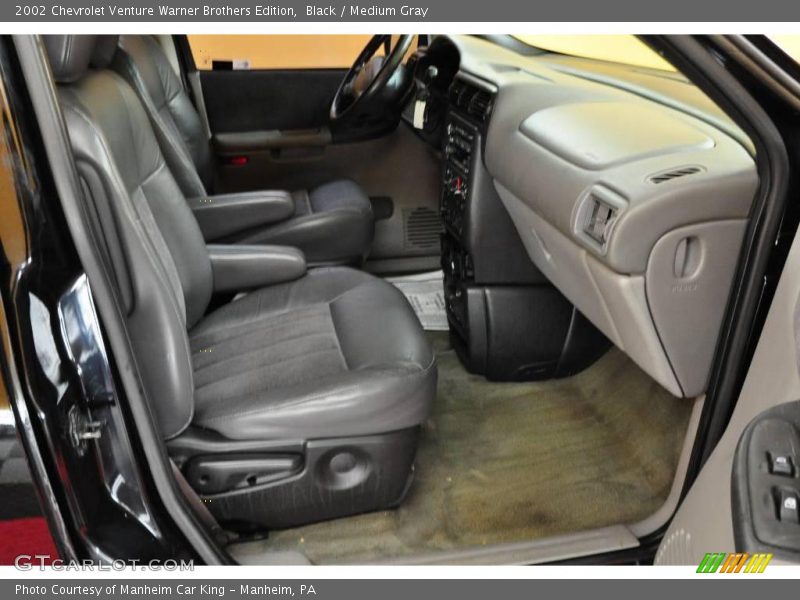 Black / Medium Gray 2002 Chevrolet Venture Warner Brothers Edition