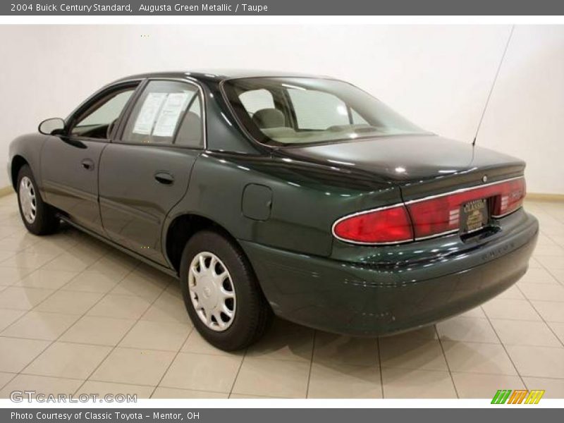 Augusta Green Metallic / Taupe 2004 Buick Century Standard