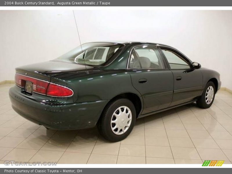 Augusta Green Metallic / Taupe 2004 Buick Century Standard