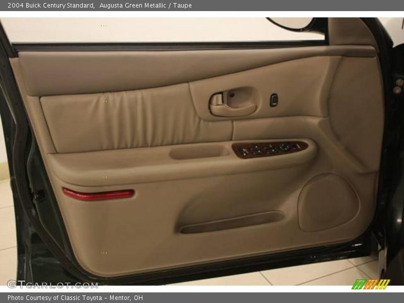 Augusta Green Metallic / Taupe 2004 Buick Century Standard