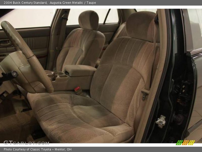 Augusta Green Metallic / Taupe 2004 Buick Century Standard