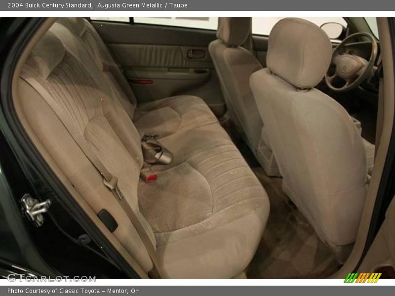 Augusta Green Metallic / Taupe 2004 Buick Century Standard