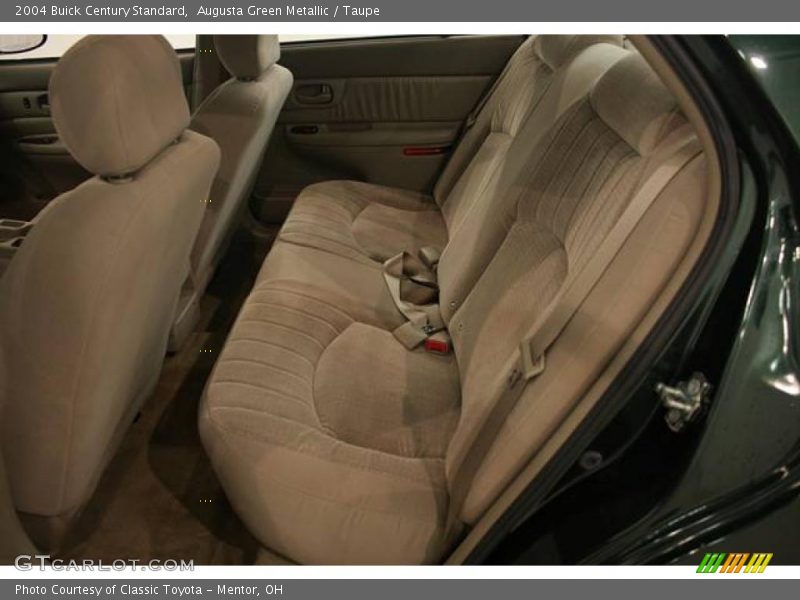 Augusta Green Metallic / Taupe 2004 Buick Century Standard