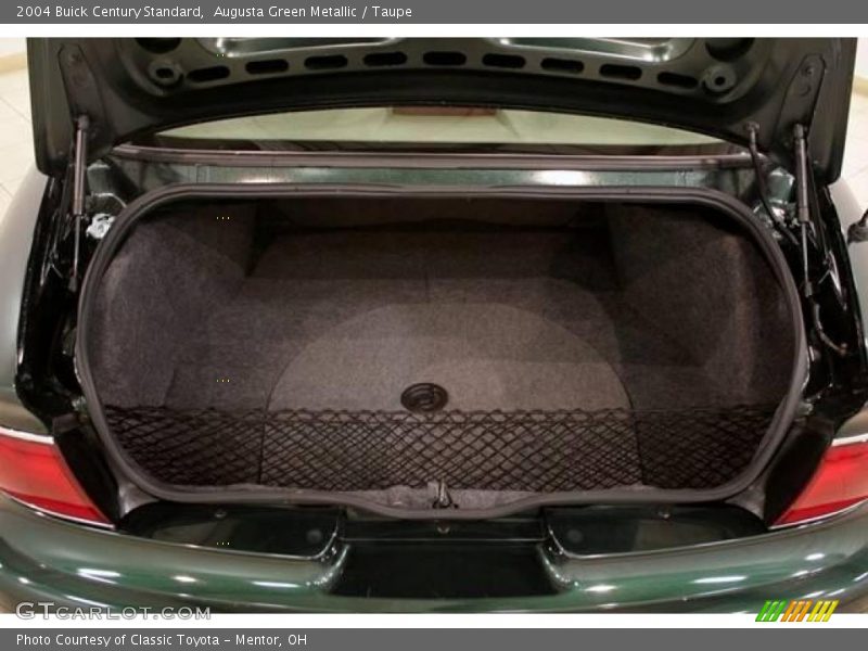 Augusta Green Metallic / Taupe 2004 Buick Century Standard