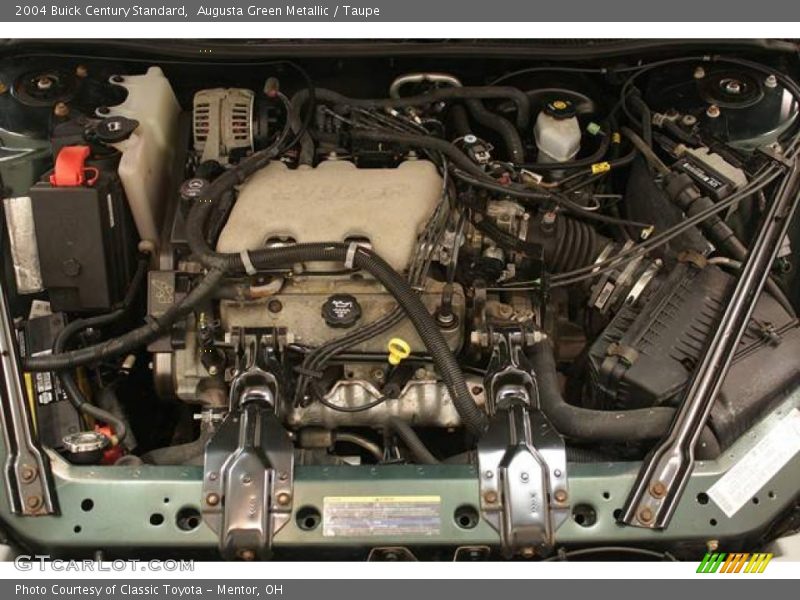 Augusta Green Metallic / Taupe 2004 Buick Century Standard