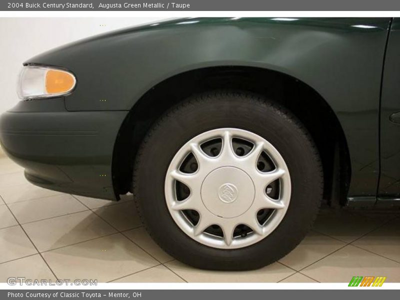 Augusta Green Metallic / Taupe 2004 Buick Century Standard