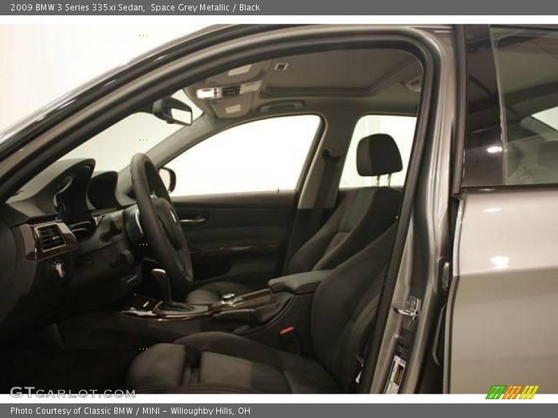 Space Grey Metallic / Black 2009 BMW 3 Series 335xi Sedan