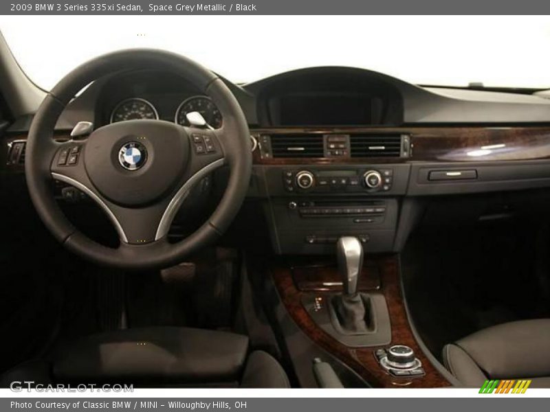 Space Grey Metallic / Black 2009 BMW 3 Series 335xi Sedan