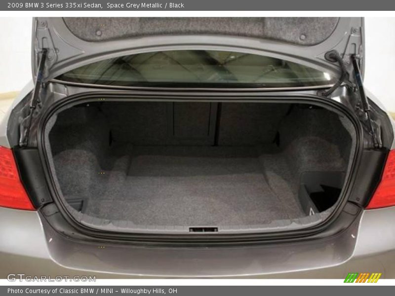 Space Grey Metallic / Black 2009 BMW 3 Series 335xi Sedan