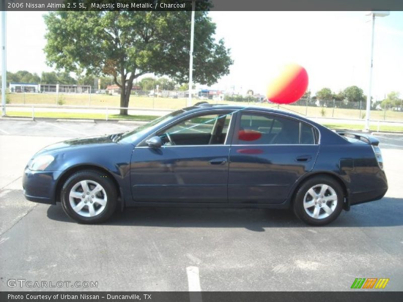 Majestic Blue Metallic / Charcoal 2006 Nissan Altima 2.5 SL