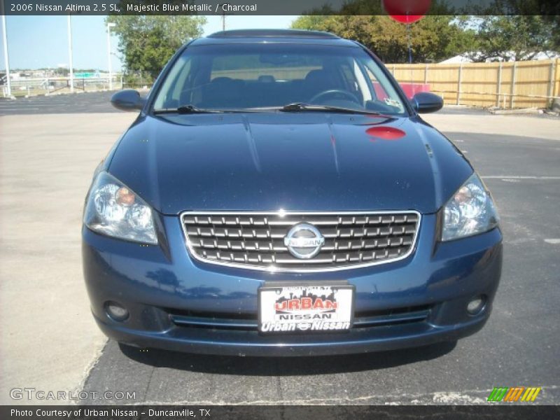 Majestic Blue Metallic / Charcoal 2006 Nissan Altima 2.5 SL