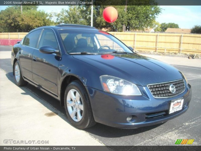 Majestic Blue Metallic / Charcoal 2006 Nissan Altima 2.5 SL