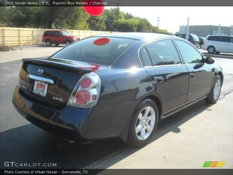 Majestic Blue Metallic / Charcoal 2006 Nissan Altima 2.5 SL