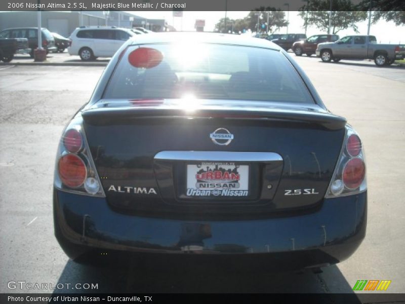Majestic Blue Metallic / Charcoal 2006 Nissan Altima 2.5 SL