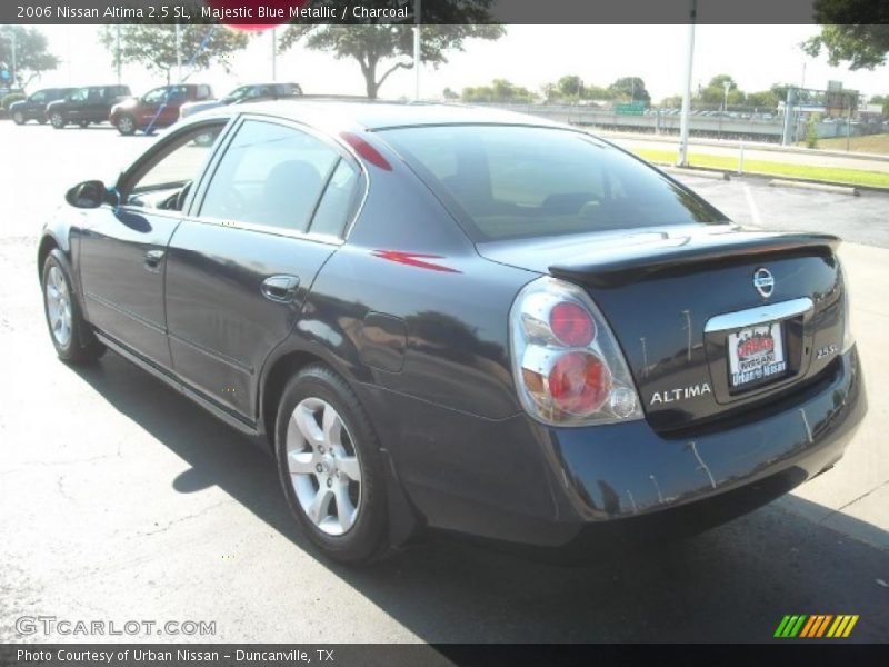 Majestic Blue Metallic / Charcoal 2006 Nissan Altima 2.5 SL