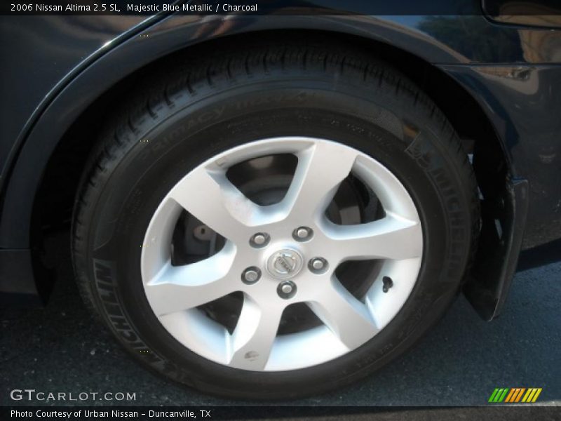 Majestic Blue Metallic / Charcoal 2006 Nissan Altima 2.5 SL