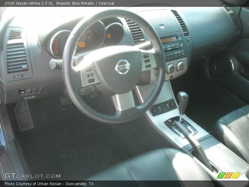 Majestic Blue Metallic / Charcoal 2006 Nissan Altima 2.5 SL
