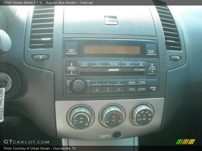 Majestic Blue Metallic / Charcoal 2006 Nissan Altima 2.5 SL