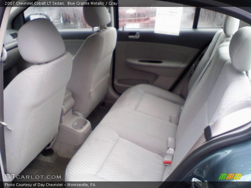 Blue Granite Metallic / Gray 2007 Chevrolet Cobalt LT Sedan
