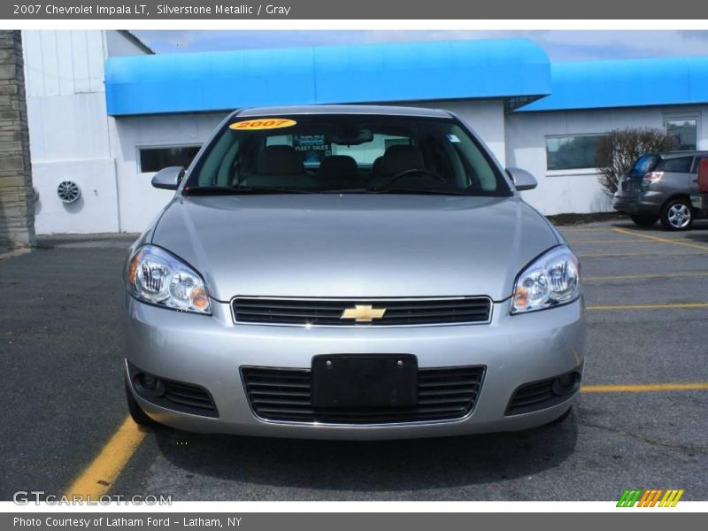 Silverstone Metallic / Gray 2007 Chevrolet Impala LT