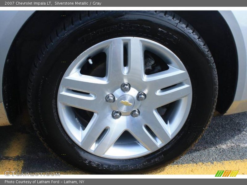 Silverstone Metallic / Gray 2007 Chevrolet Impala LT