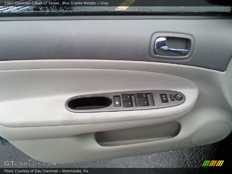 Blue Granite Metallic / Gray 2007 Chevrolet Cobalt LT Sedan