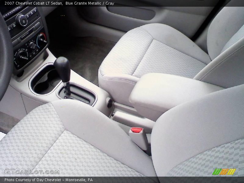 Blue Granite Metallic / Gray 2007 Chevrolet Cobalt LT Sedan
