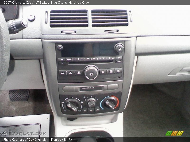 Blue Granite Metallic / Gray 2007 Chevrolet Cobalt LT Sedan