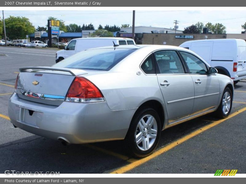 Silverstone Metallic / Gray 2007 Chevrolet Impala LT