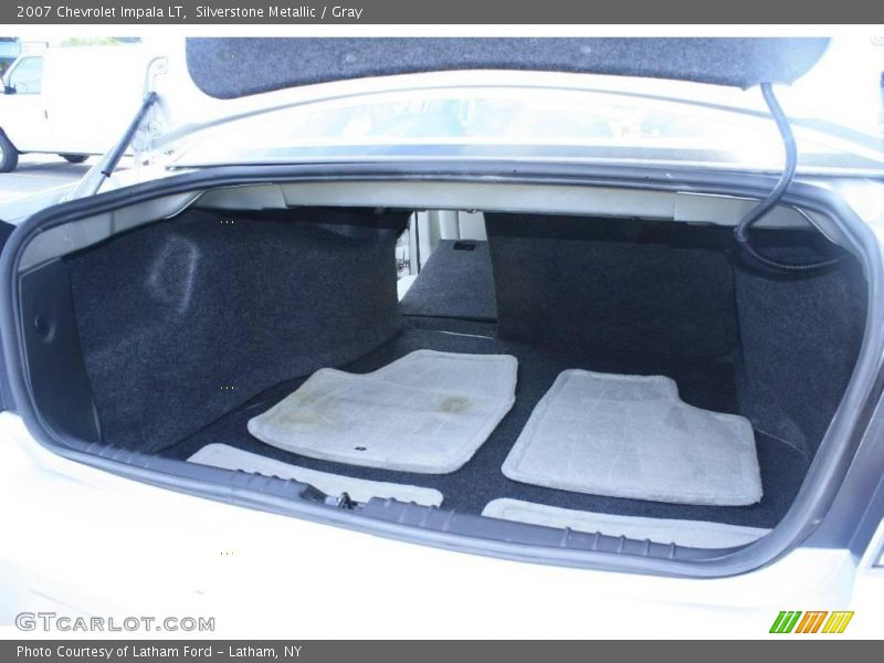 Silverstone Metallic / Gray 2007 Chevrolet Impala LT