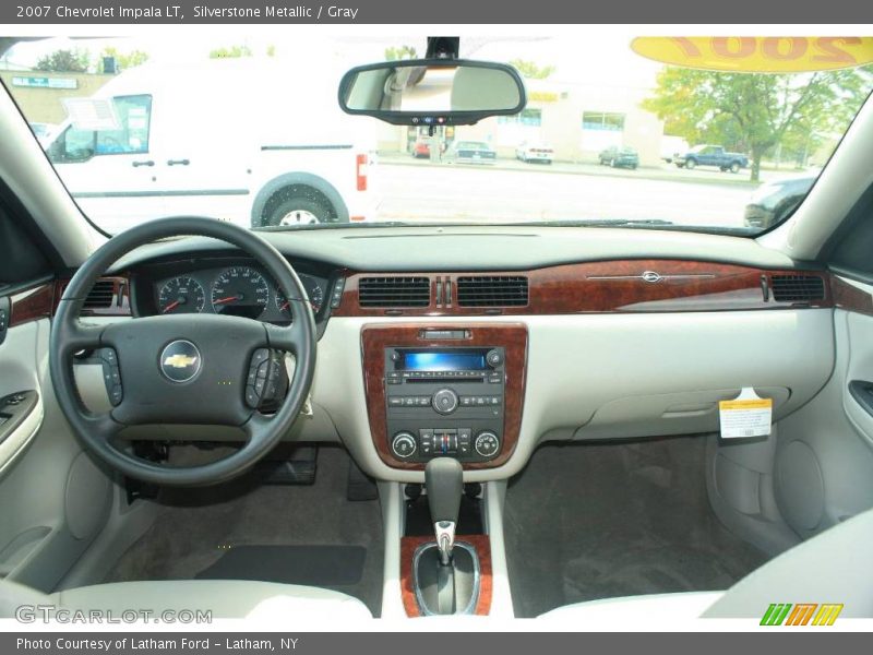 Silverstone Metallic / Gray 2007 Chevrolet Impala LT