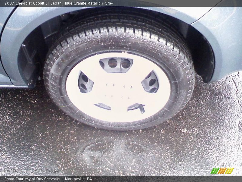 Blue Granite Metallic / Gray 2007 Chevrolet Cobalt LT Sedan