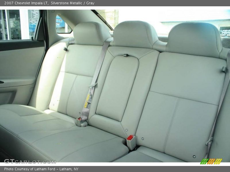 Silverstone Metallic / Gray 2007 Chevrolet Impala LT