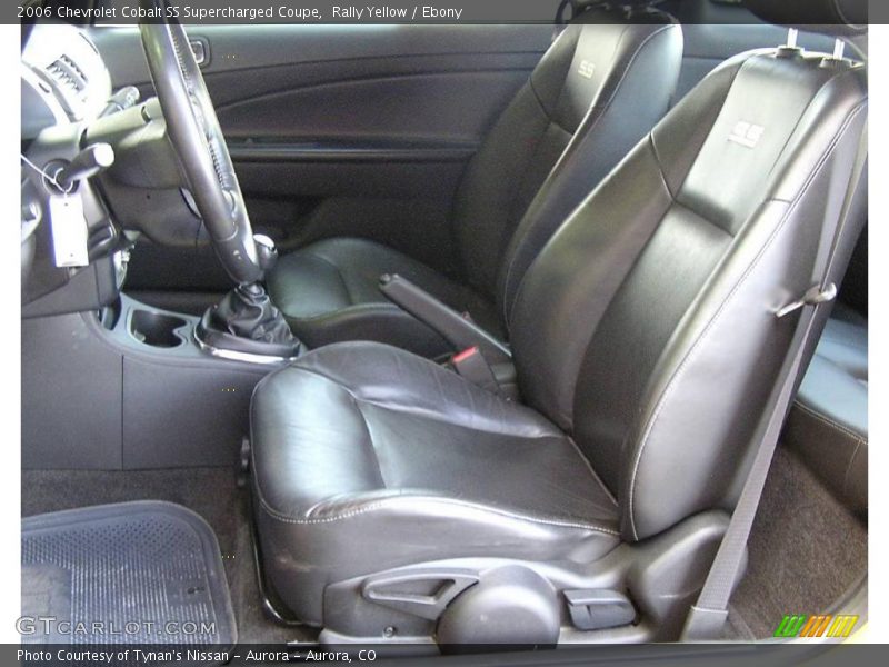 Rally Yellow / Ebony 2006 Chevrolet Cobalt SS Supercharged Coupe