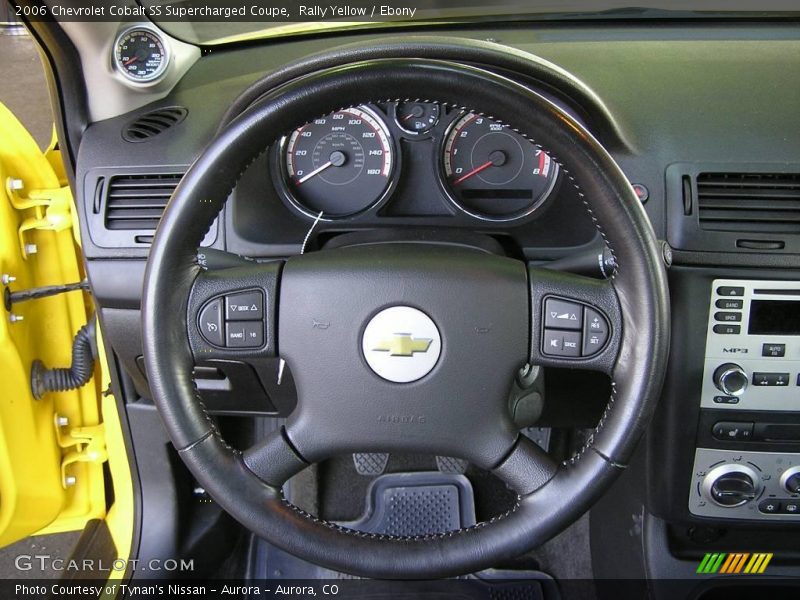 Rally Yellow / Ebony 2006 Chevrolet Cobalt SS Supercharged Coupe