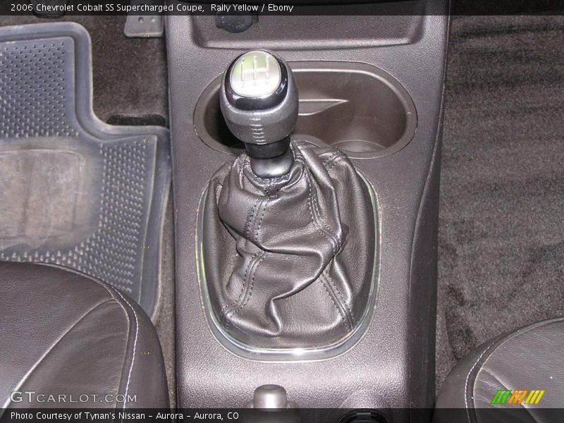 Rally Yellow / Ebony 2006 Chevrolet Cobalt SS Supercharged Coupe