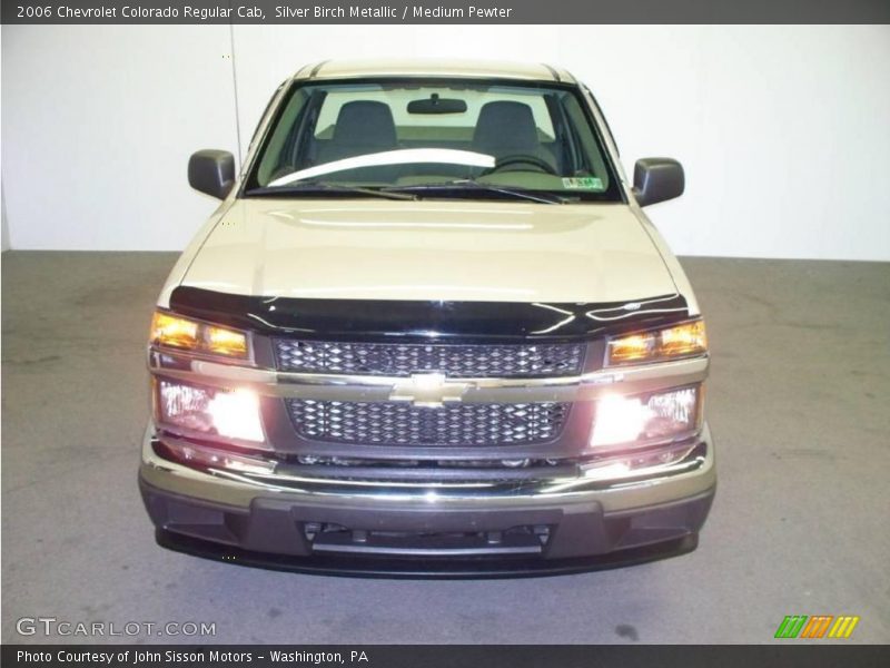 Silver Birch Metallic / Medium Pewter 2006 Chevrolet Colorado Regular Cab