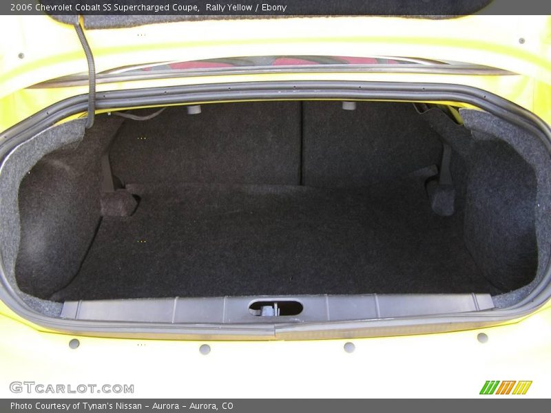 Rally Yellow / Ebony 2006 Chevrolet Cobalt SS Supercharged Coupe
