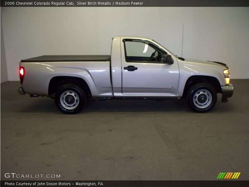 Silver Birch Metallic / Medium Pewter 2006 Chevrolet Colorado Regular Cab