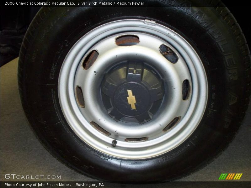 Silver Birch Metallic / Medium Pewter 2006 Chevrolet Colorado Regular Cab