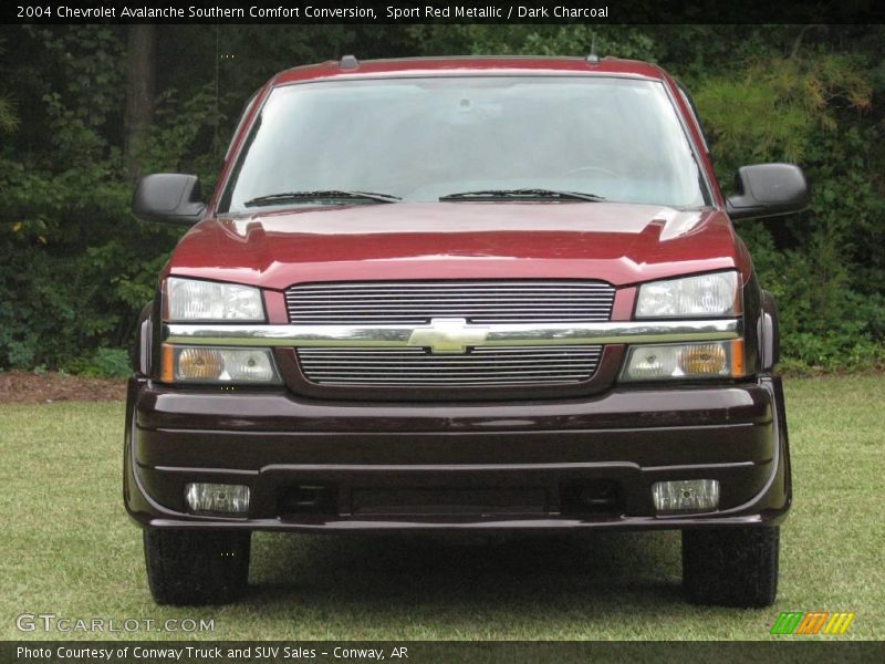 Sport Red Metallic / Dark Charcoal 2004 Chevrolet Avalanche Southern Comfort Conversion