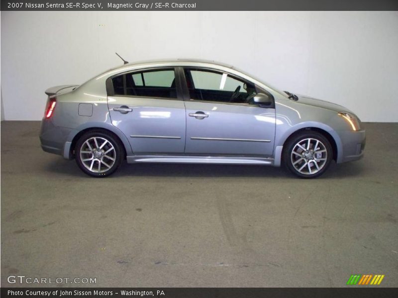 Magnetic Gray / SE-R Charcoal 2007 Nissan Sentra SE-R Spec V