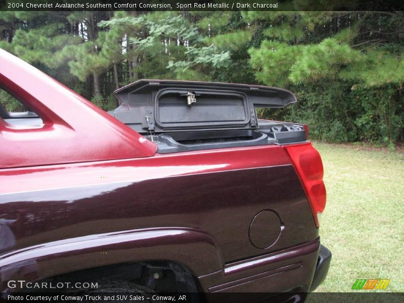 Sport Red Metallic / Dark Charcoal 2004 Chevrolet Avalanche Southern Comfort Conversion