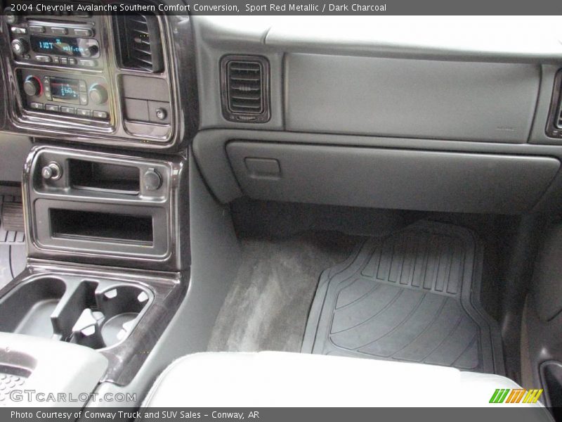 Sport Red Metallic / Dark Charcoal 2004 Chevrolet Avalanche Southern Comfort Conversion