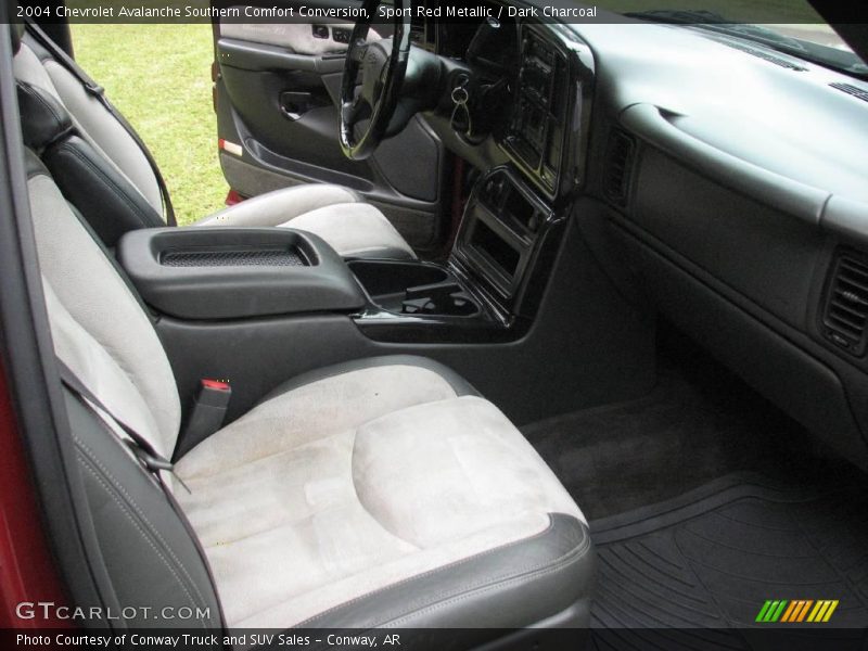 Sport Red Metallic / Dark Charcoal 2004 Chevrolet Avalanche Southern Comfort Conversion
