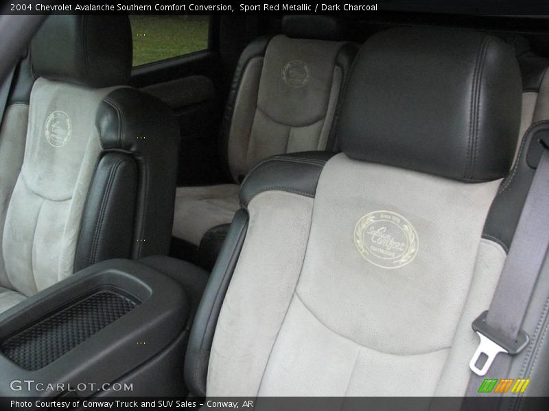 Sport Red Metallic / Dark Charcoal 2004 Chevrolet Avalanche Southern Comfort Conversion