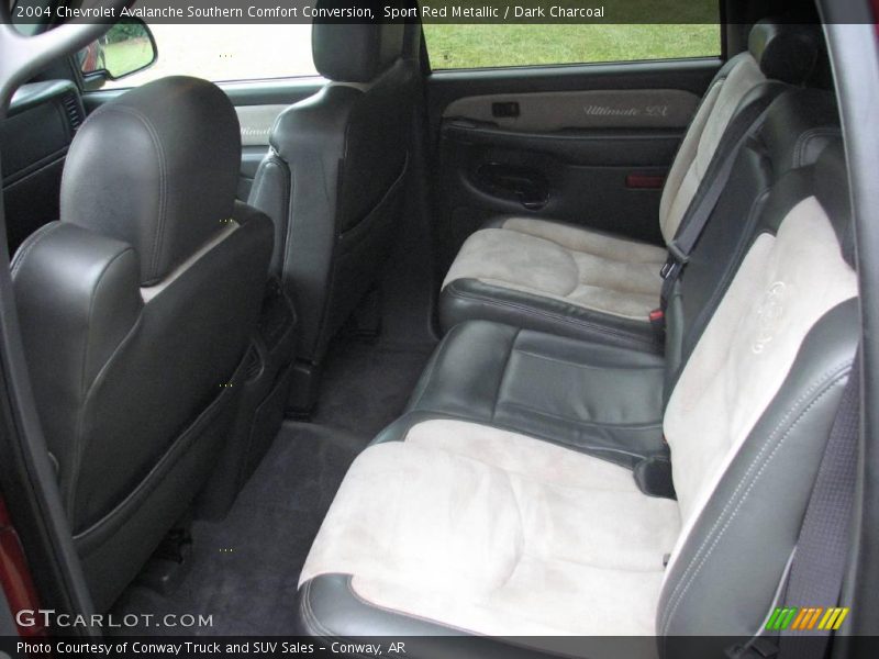 Sport Red Metallic / Dark Charcoal 2004 Chevrolet Avalanche Southern Comfort Conversion