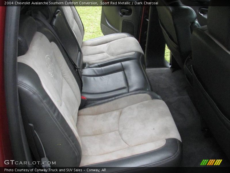 Sport Red Metallic / Dark Charcoal 2004 Chevrolet Avalanche Southern Comfort Conversion