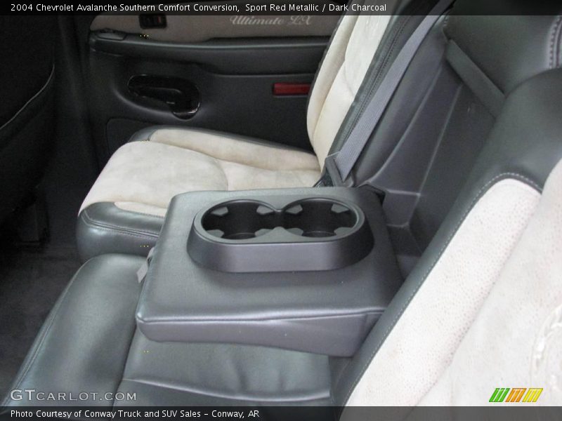 Sport Red Metallic / Dark Charcoal 2004 Chevrolet Avalanche Southern Comfort Conversion