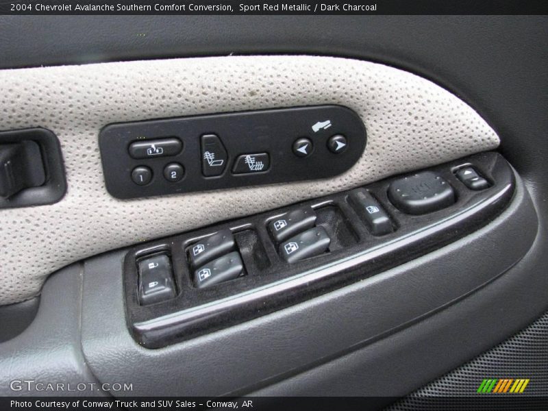 Sport Red Metallic / Dark Charcoal 2004 Chevrolet Avalanche Southern Comfort Conversion